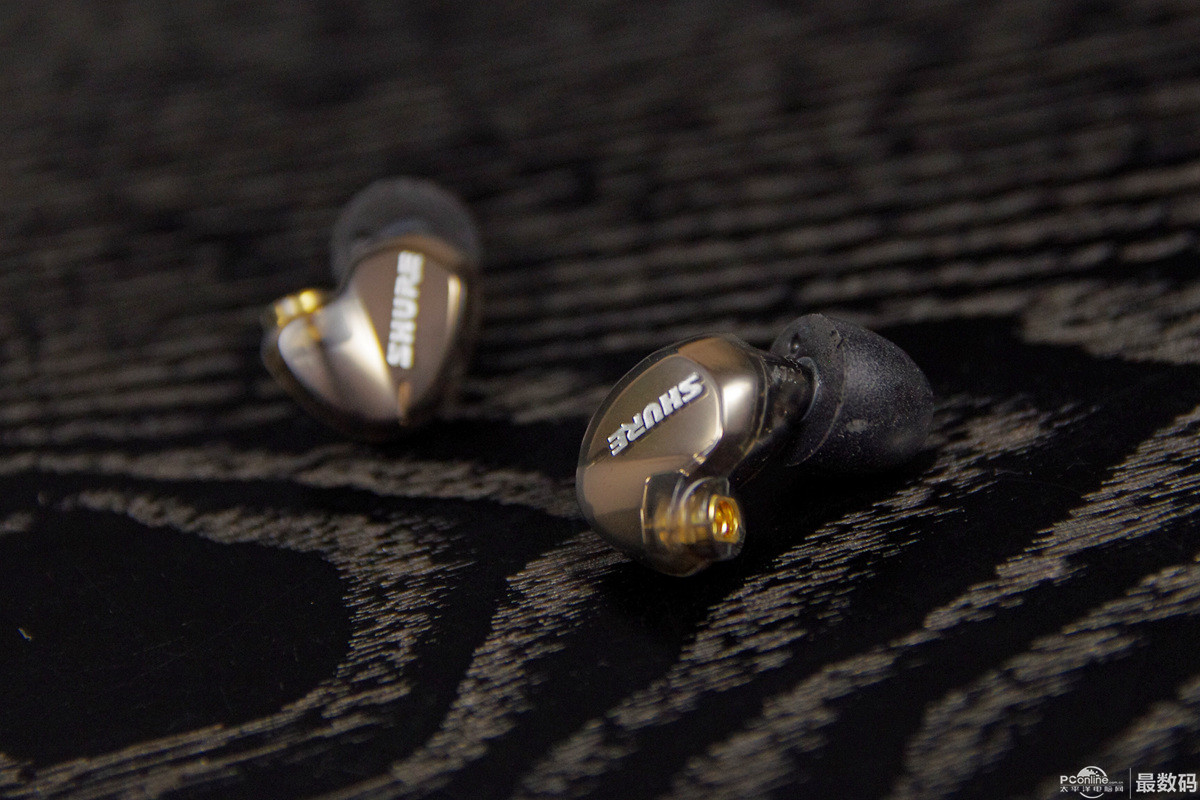 定制耳机?森海塞尔ie8?动铁四天王之一 舒尔SE535高端耳塞体验