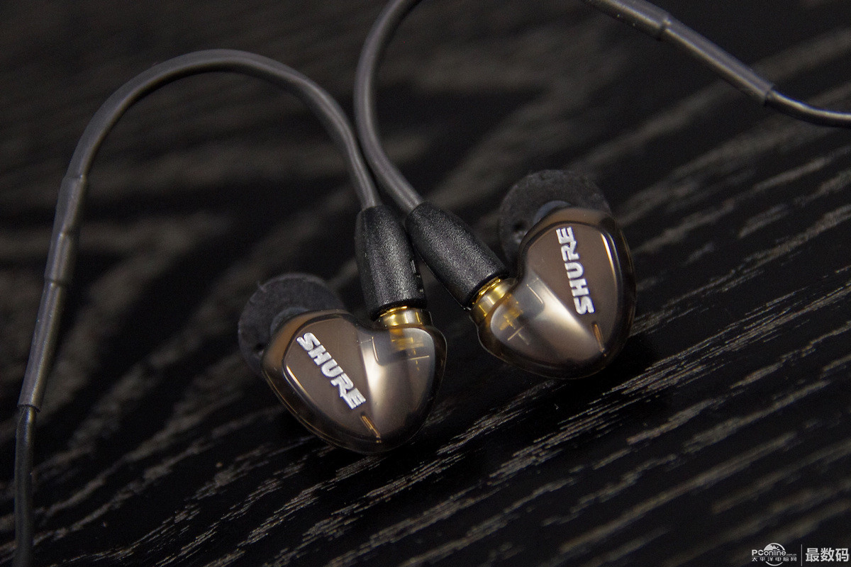 定制耳机?森海塞尔ie8?动铁四天王之一 舒尔SE535高端耳塞体验