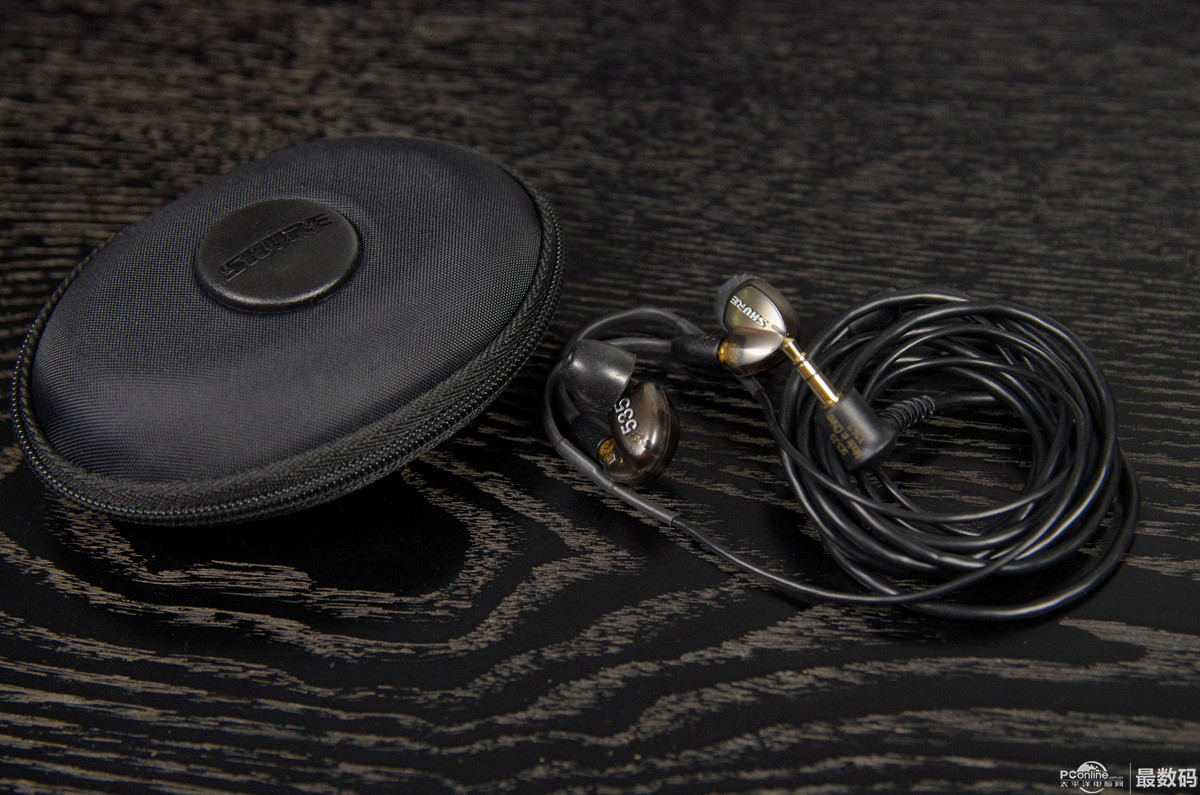 定制耳机?森海塞尔ie8?动铁四天王之一 舒尔SE535高端耳塞体验