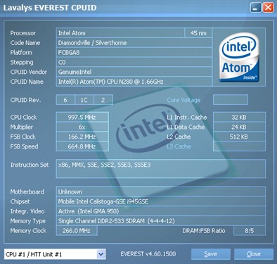 intel atom n280?win7 标准配置?微星双核上网本?英特尔的新武器:Atom N280之性能评测