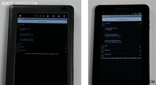 大有可为  音悦汇W3HD对决联想A1 