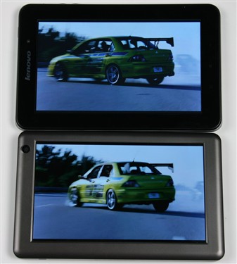 大有可为  音悦汇W3HD对决联想A1 