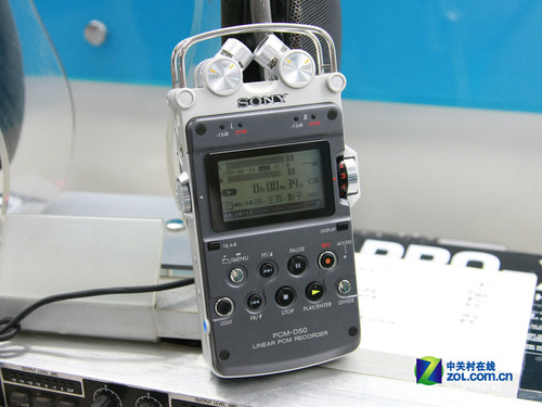 索尼PCM-D50播放器