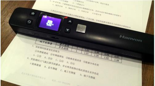 e摘客v800?扫描仪 pdf?错题摘抄不用愁 汉王e摘客V710来帮忙