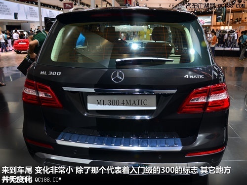 2013款奔驰ml300报价 奔驰ml300越野车价格