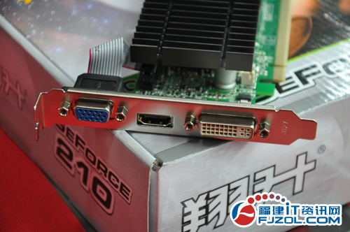 用上显卡后看电影卡了?gt240和9800gt?入门用户之选 翔升GT210显卡特价159元
