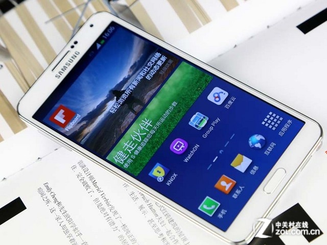 配备SPen手写笔 港版三星Note3售2940元 