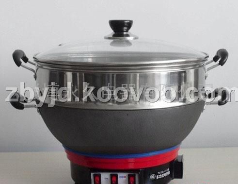 电炒锅有辐射吗_电炒锅能煮饭吗_电炒锅瓦数
