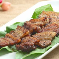 五花肉的味道美滋滋