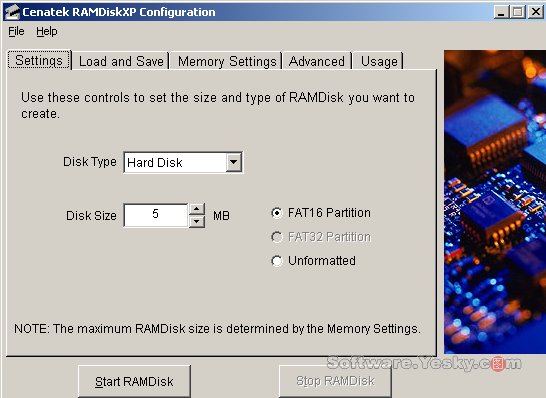 ramdisk xp?ramdisk哪个好?xp 8g缺点?虚拟磁盘工具RAMDiskXP的使用技巧