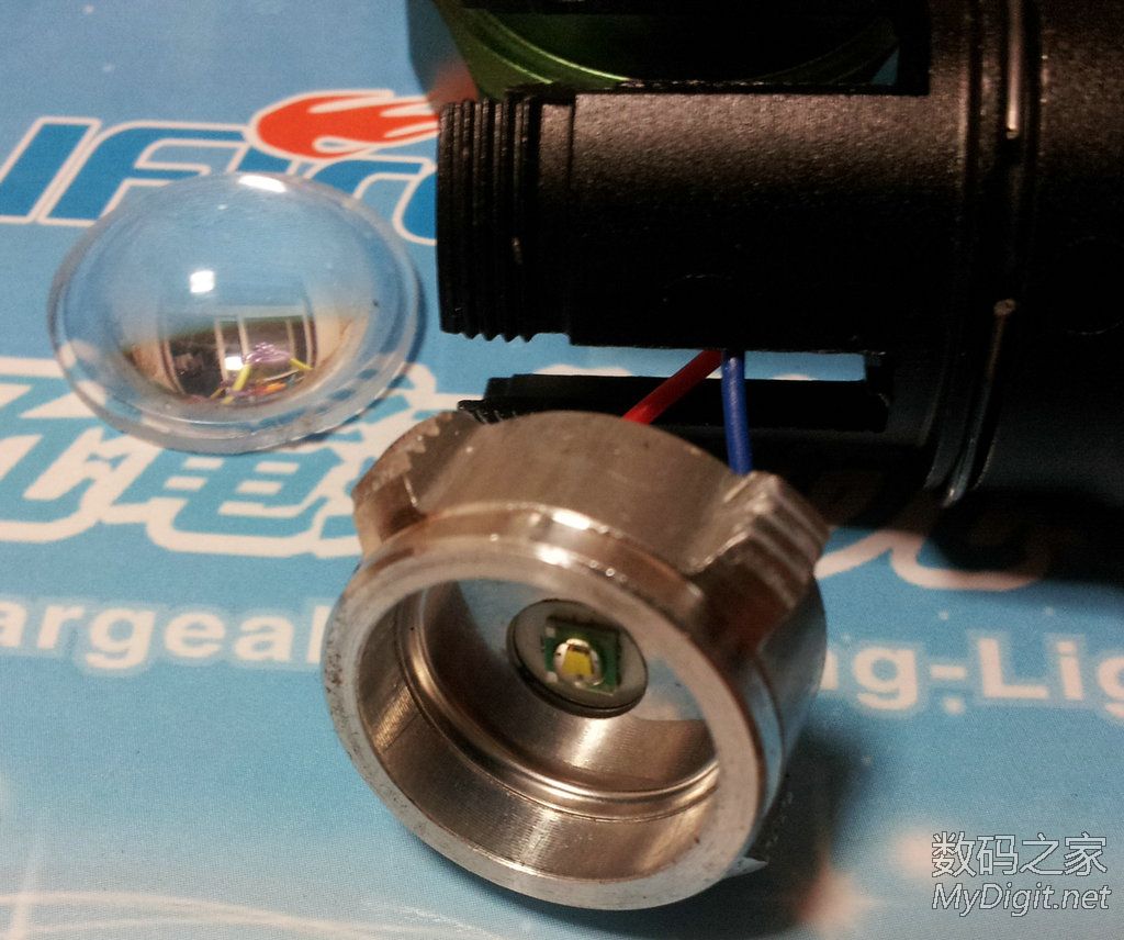 ifire是什么牌子?firevip.duapp?拆个17.9元包邮的IFire手电筒，值不值大家看看