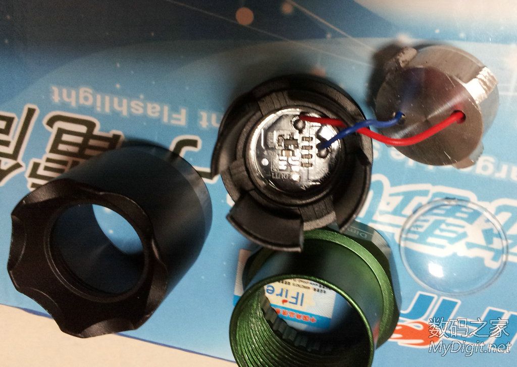 ifire是什么牌子?firevip.duapp?拆个17.9元包邮的IFire手电筒，值不值大家看看