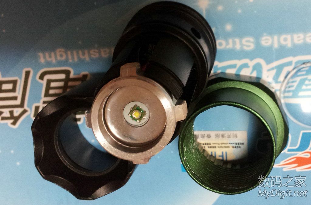 ifire是什么牌子?firevip.duapp?拆个17.9元包邮的IFire手电筒，值不值大家看看