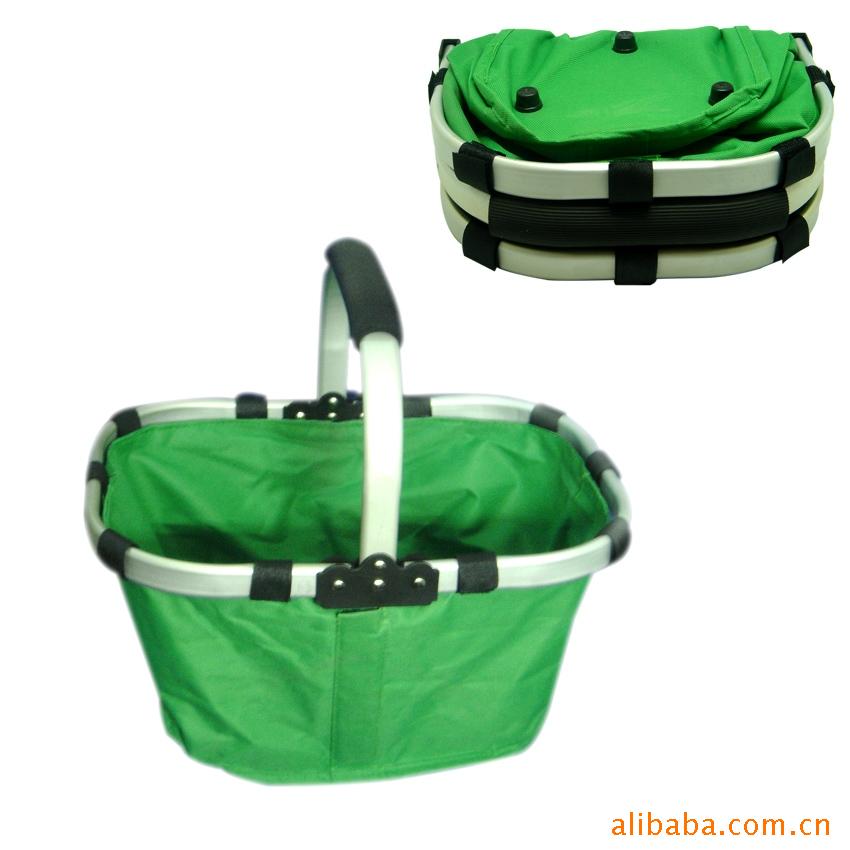 折叠购物篮_购物小拖车_专开一家购物篮的店铺