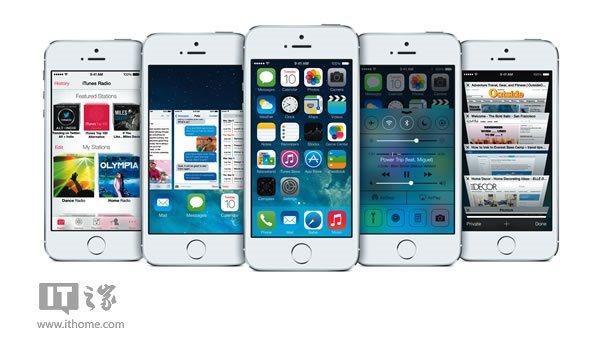 苹果iOS7正式版数百项更新一览：中国九宫格键盘
