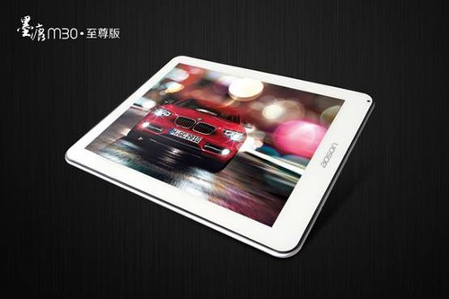 视网膜屏+RK3188四核 爱立顺M30至尊版强势发布 