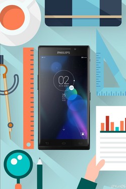 飞利浦“极光”I966将采用Yun OS 3.0 