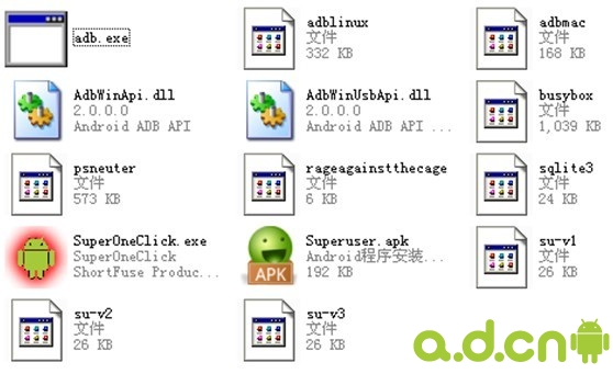 S5830 Galaxy Ace SuperOneclick Root教程