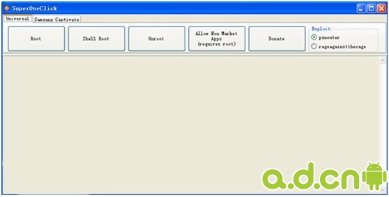 S5830 Galaxy Ace SuperOneclick Root教程