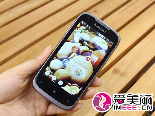 双卡双待4寸 联想A860智能机促销949元imeee.cn