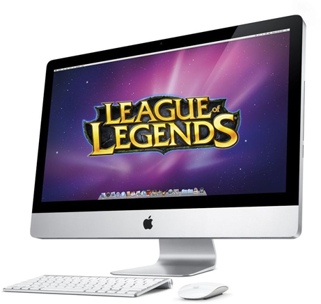 lol官网?英雄联盟官网?英雄联盟Mac版即将开测：将与PC用户同步游戏