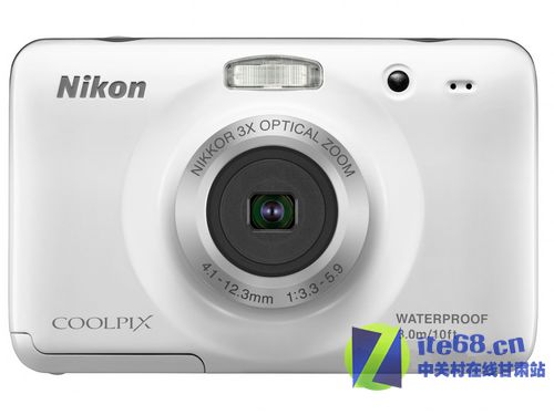 超小巧数码相机 尼康S30兰州商家促销