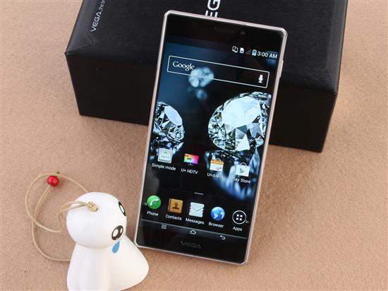 特立独行的精湛工艺 泛泰A870黑色开箱