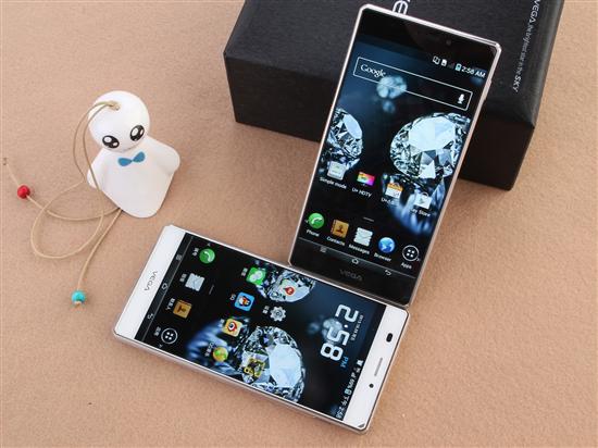 特立独行的精湛工艺 泛泰A870黑色开箱