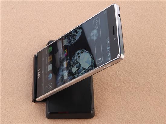 特立独行的精湛工艺 泛泰A870黑色开箱