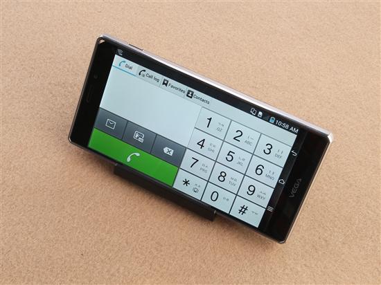 特立独行的精湛工艺 泛泰A870黑色开箱