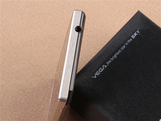 特立独行的精湛工艺 泛泰A870黑色开箱