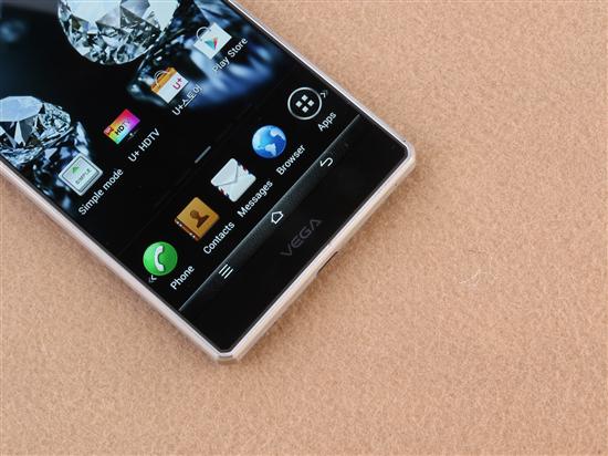 特立独行的精湛工艺 泛泰A870黑色开箱