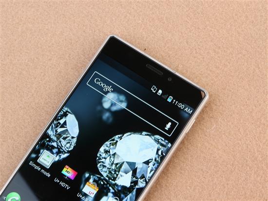 特立独行的精湛工艺 泛泰A870黑色开箱