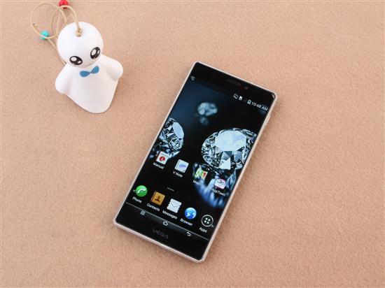 特立独行的精湛工艺 泛泰A870黑色开箱