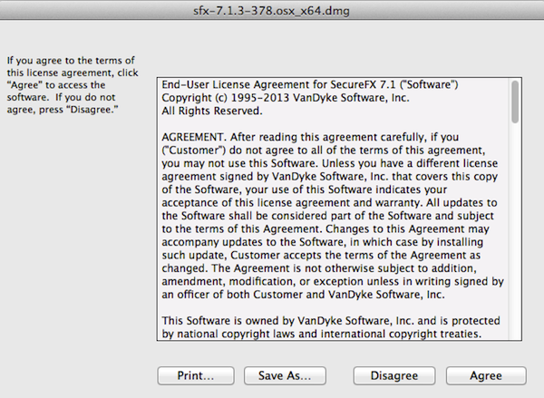 securefx 快速同步?securecrt?SecureFX for mac