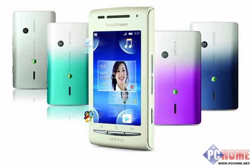 索尼爱立信XPERIA 推出新款手机E15i