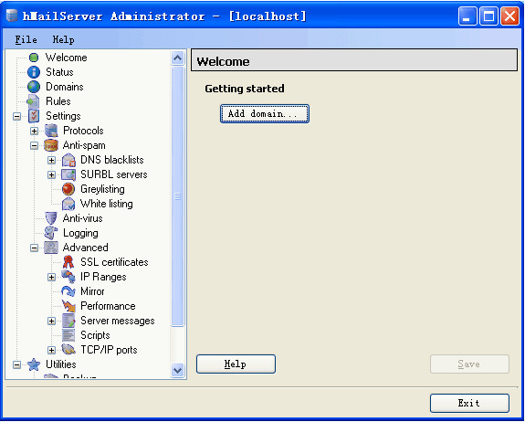 hmailserver?hmailserversmtproute?hmailserver配置教程?v5.6.3 Buil