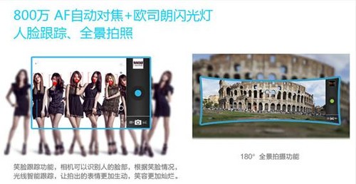 800万像素双核1.2G超长待机欧盛X3新年促销699元 