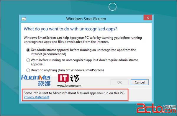 window smartscreen?win10桌面显示我的电脑?Win8增强版SmartScreen筛选器详解