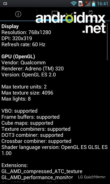 搭高通APQ8064 LG四核旗舰Optimus G露真容