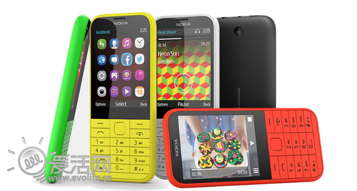 诺基亚225?诺基亚230?诺基亚235?诺基亚低调发布入门功能机Nokia 225 献给怀旧的你