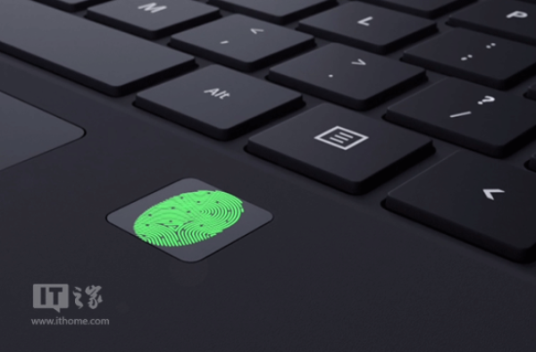 用户称赞Surface Pro 4指纹识别键盘
