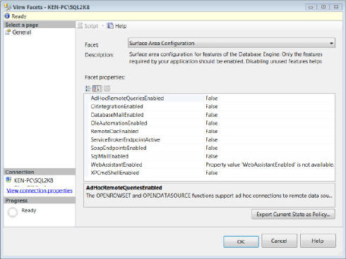 SQL Server 2008的应用配置工具在哪里？