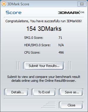 附：三星NC110测试成绩截图