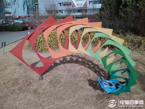 IUNI U2室外景色拍照样张