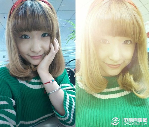 IUNI U2自拍拍照样张