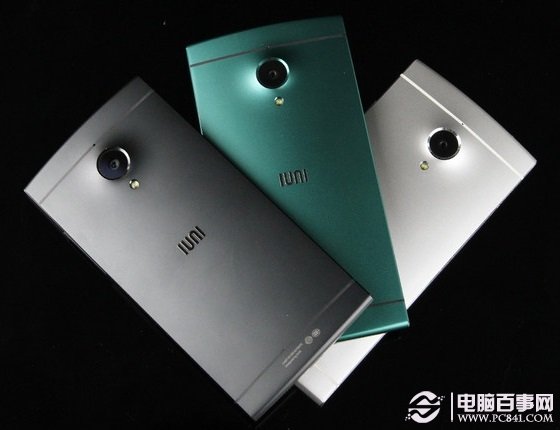 IUNI U2背面外观评测