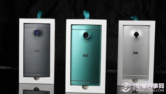 IUNI U2拥有3种金属机身颜色