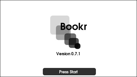 新老PSP兼容 PDF电子书阅读器Bookr 0.7.1下载