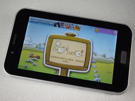 原道N50通话版休闲游戏玩家简单测试 